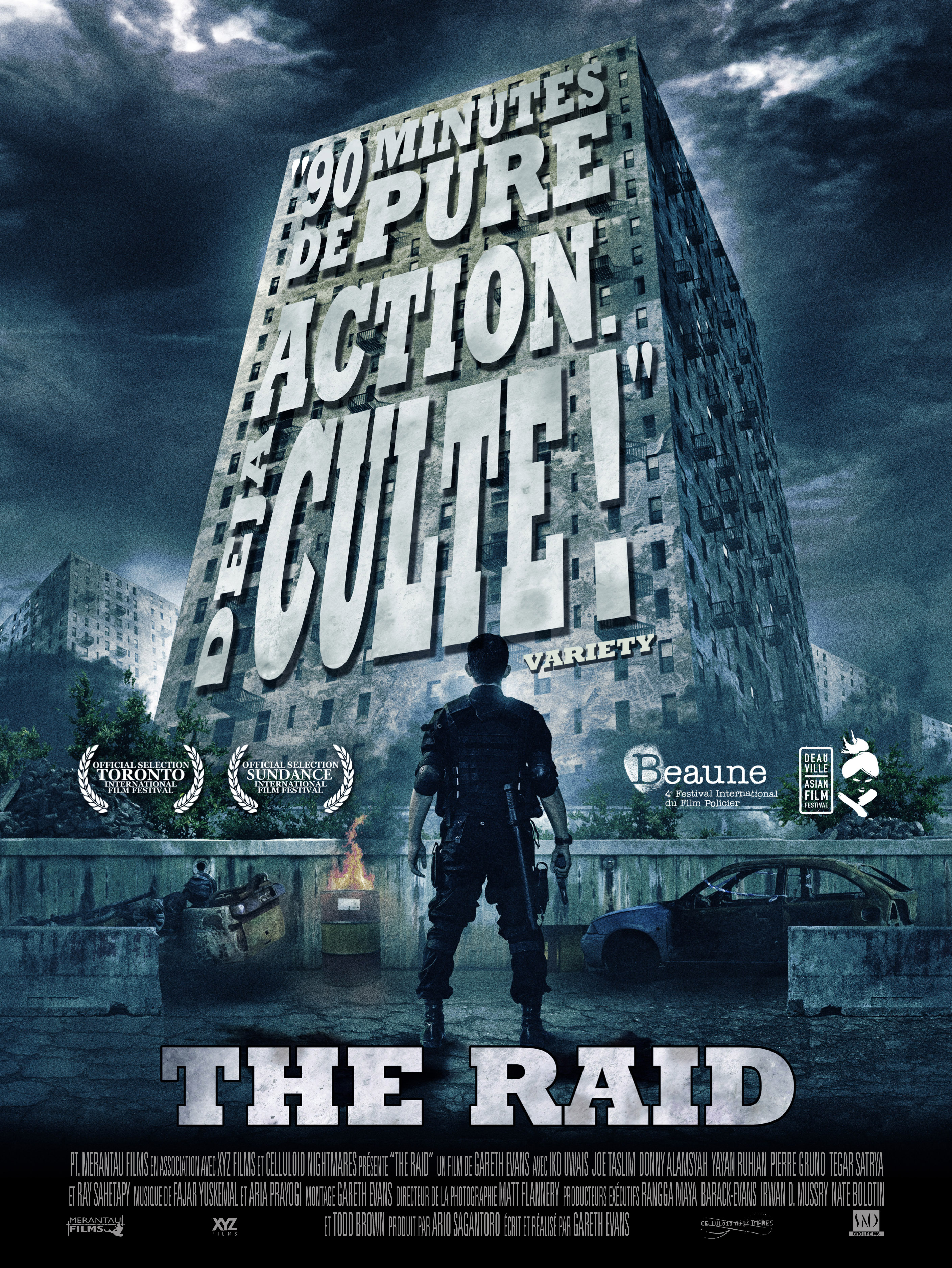 get the raid movie