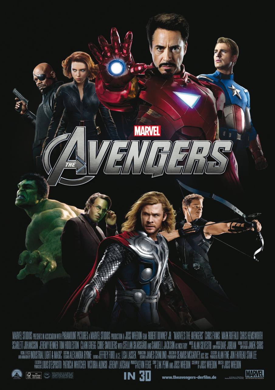 Avengers Un Nouveau Poster International Avec Robert Downey Jr Critique Film