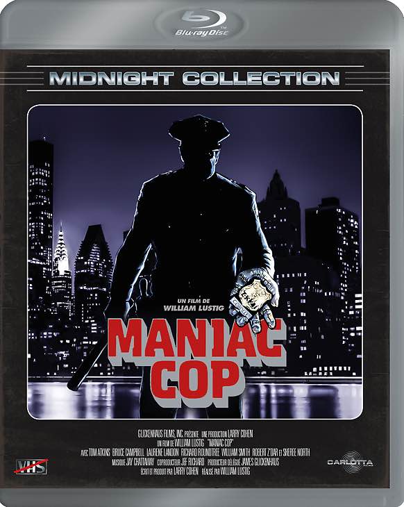 maniac cop jaquette