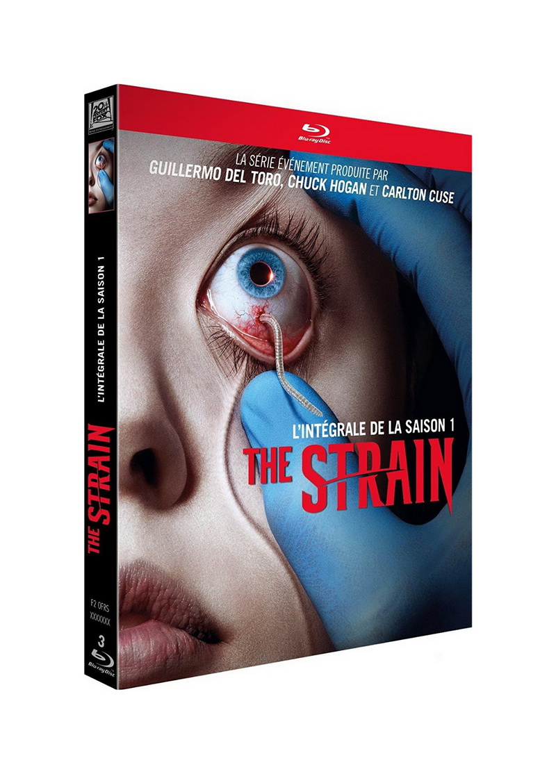 The Strain en DVD Blu-Ray - AlloCin