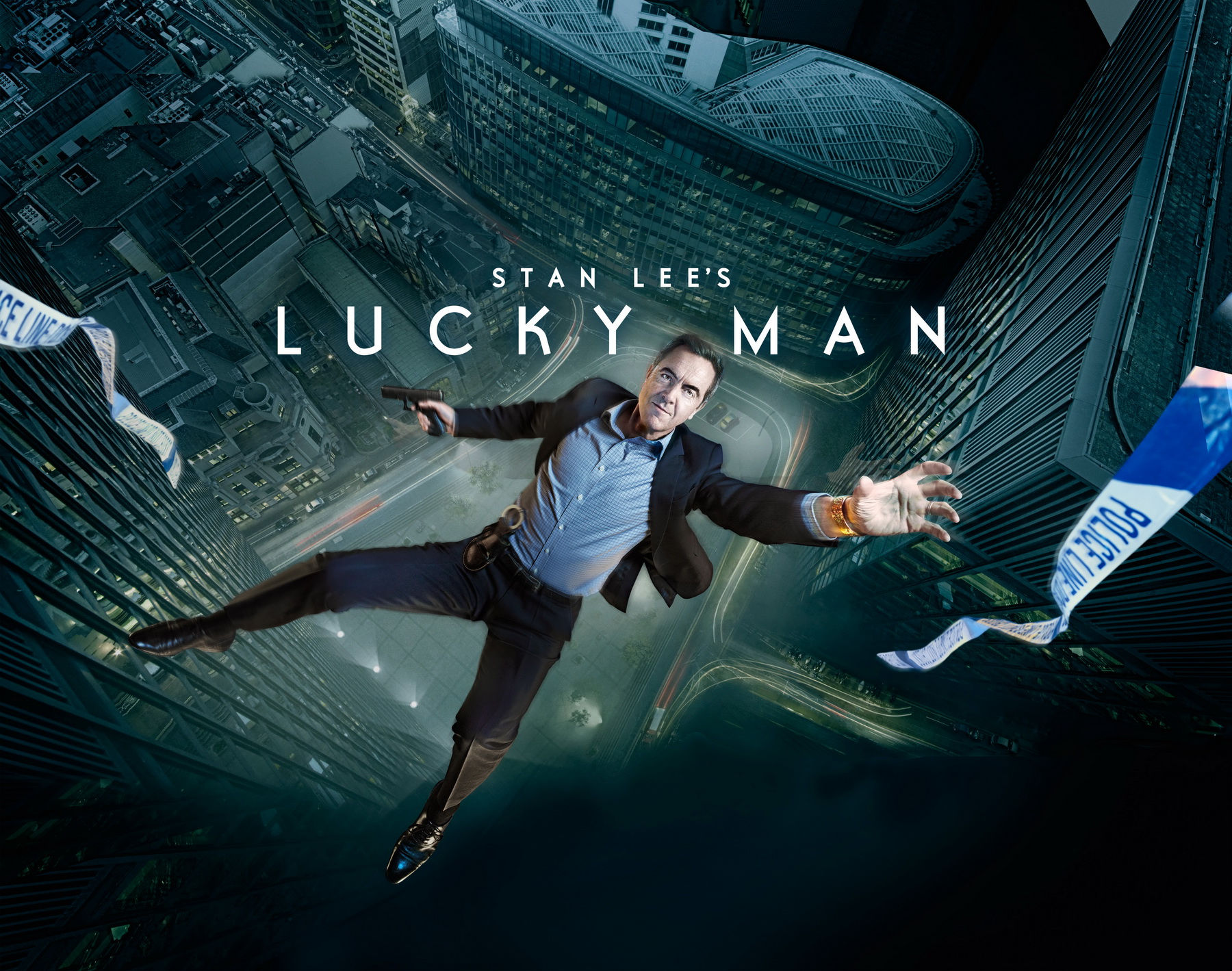 Let s lucky. Счастливчик Stan Lee s Lucky man. Счастливчик (2016 - 2018). Счастливчик Постер.