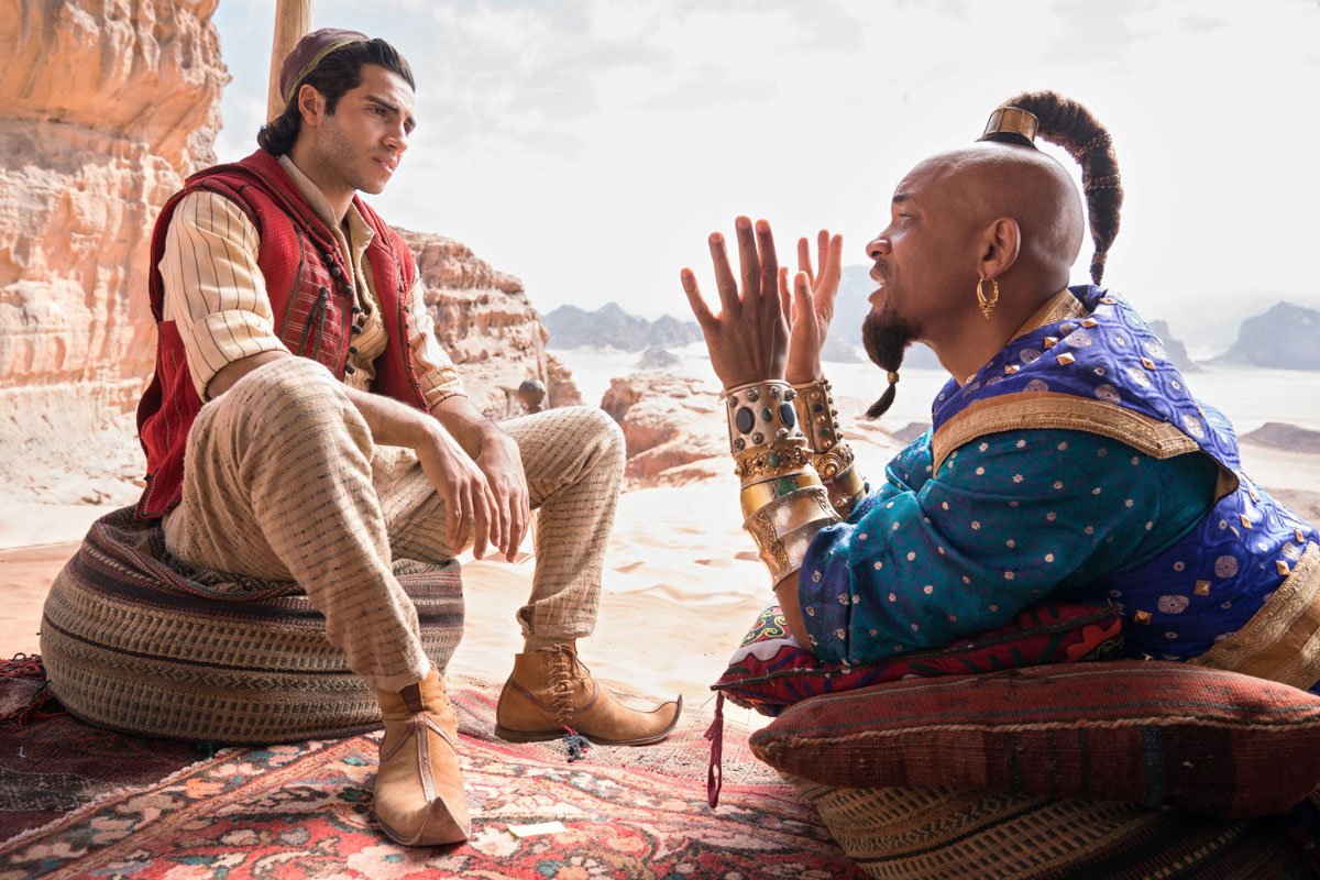 Test Blu-ray : Aladdin - Critique Film