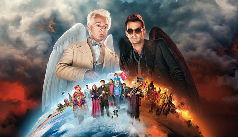 Test Blu Ray Good Omens Saison 1 Critique Film 0548