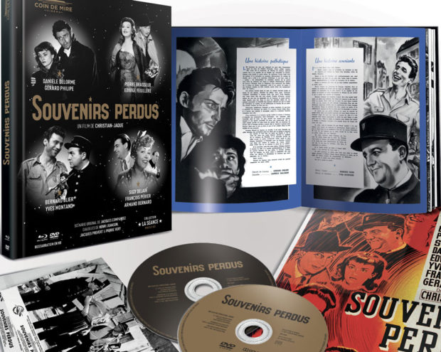 Test Blu Ray Souvenirs Perdus Critique Film